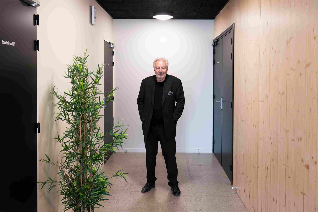 Une salle qui porte le nom de Pierre Arditi