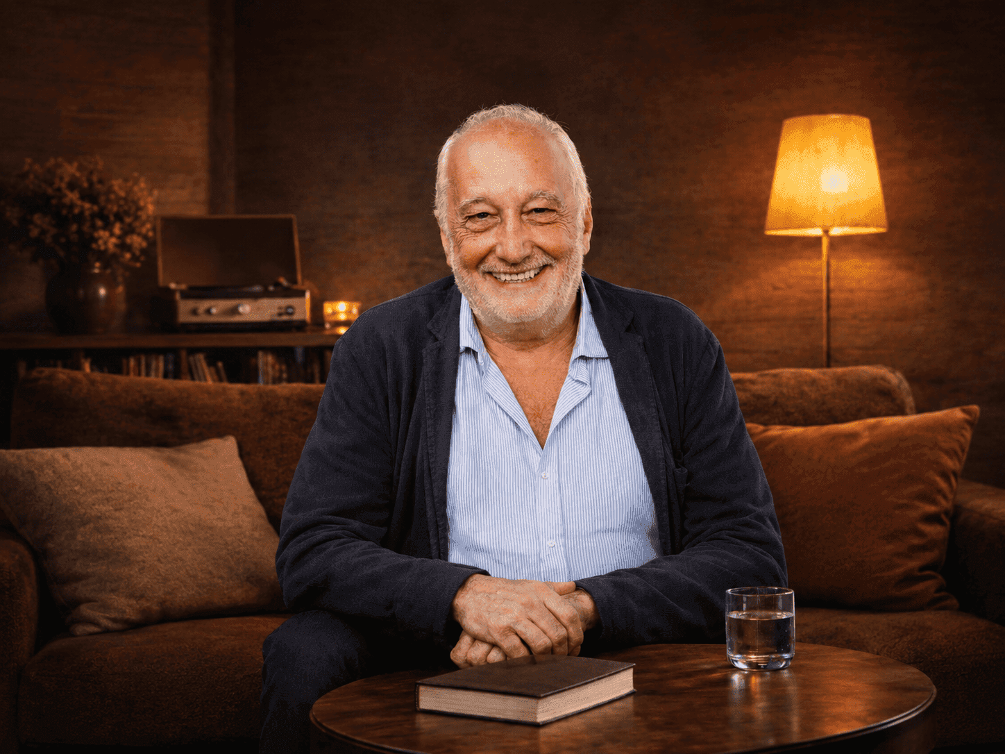Au plus près de François Berléand