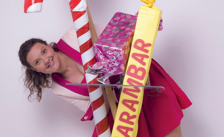 Agnès et la confiserie magique