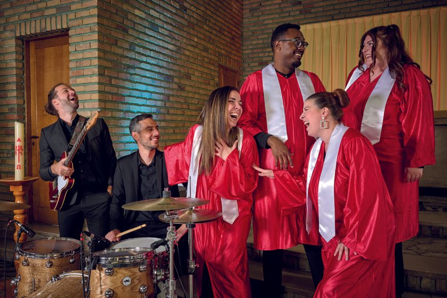 Blues Velvet Gospel